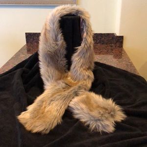 Faux Fur Stole